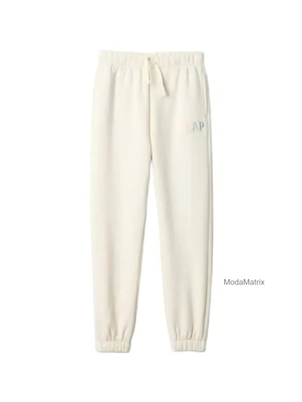 Girls Logo Jogger Pants Cotton Blend Pull On Straight Leg